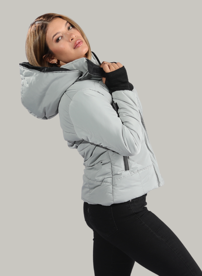 Chaqueta acolchada fearless con guantes ajustables INOLVIDABLE
