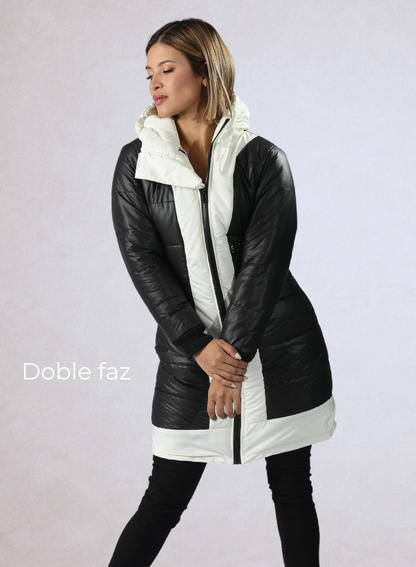 Gaban Parka doble faz para mujer INOLVIDABLE