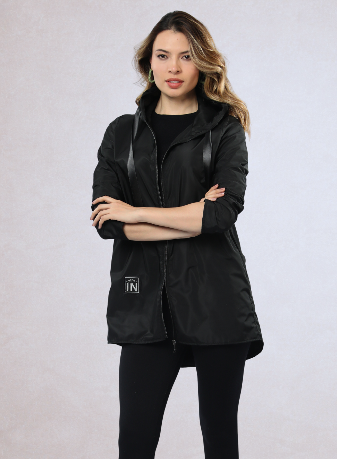 Capa ultraligera semi impermeable para mujer INOLVIDABLE
