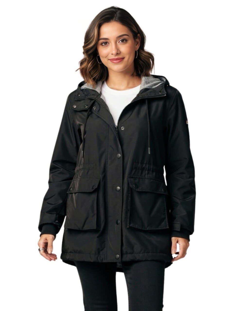 gaban ligero impermeable para mujer utility INOLVIDABLE