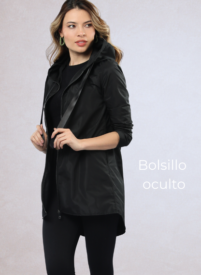Capa ultraligera semi impermeable para mujer INOLVIDABLE
