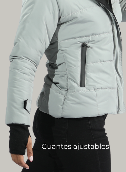 Chaqueta acolchada fearless con guantes ajustables INOLVIDABLE