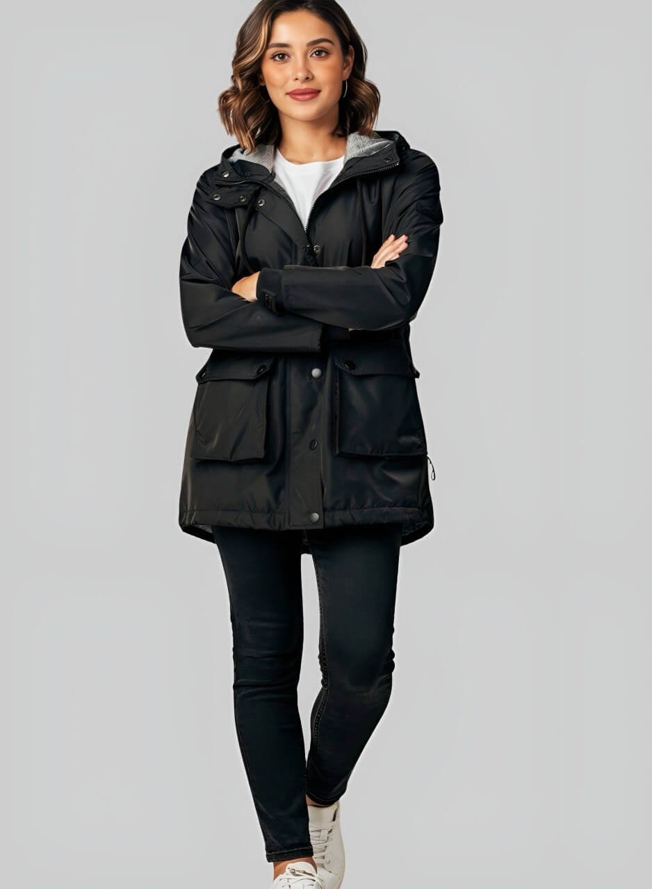 gaban ligero impermeable para mujer utility INOLVIDABLE