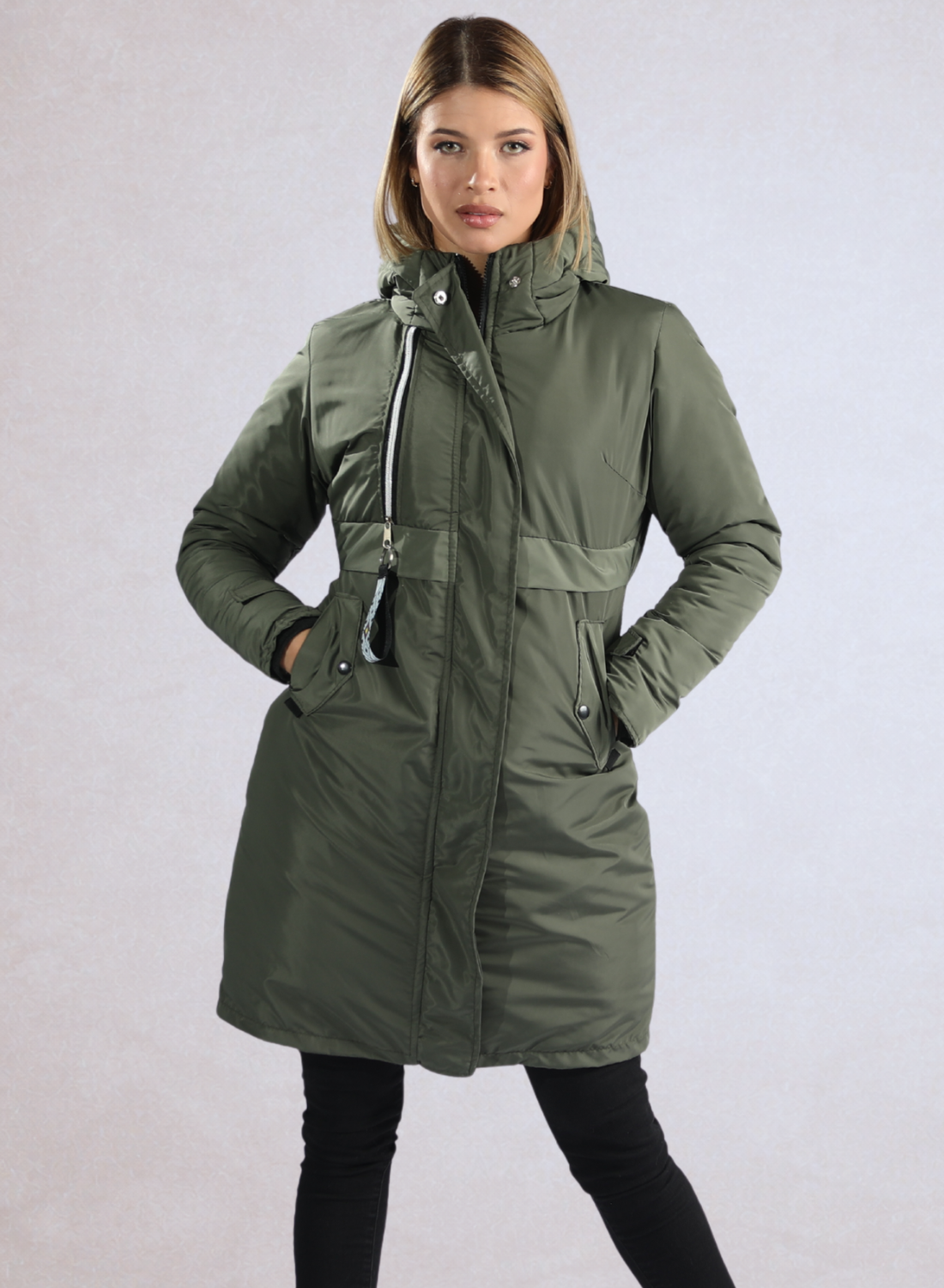 Gaban Parka doble faz para mujer INOLVIDABLE