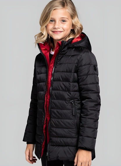 gaban acolchado parka para niña INOLVIDABLE