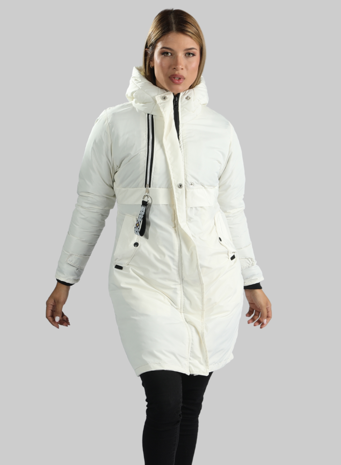 Gaban Parka doble faz para mujer INOLVIDABLE