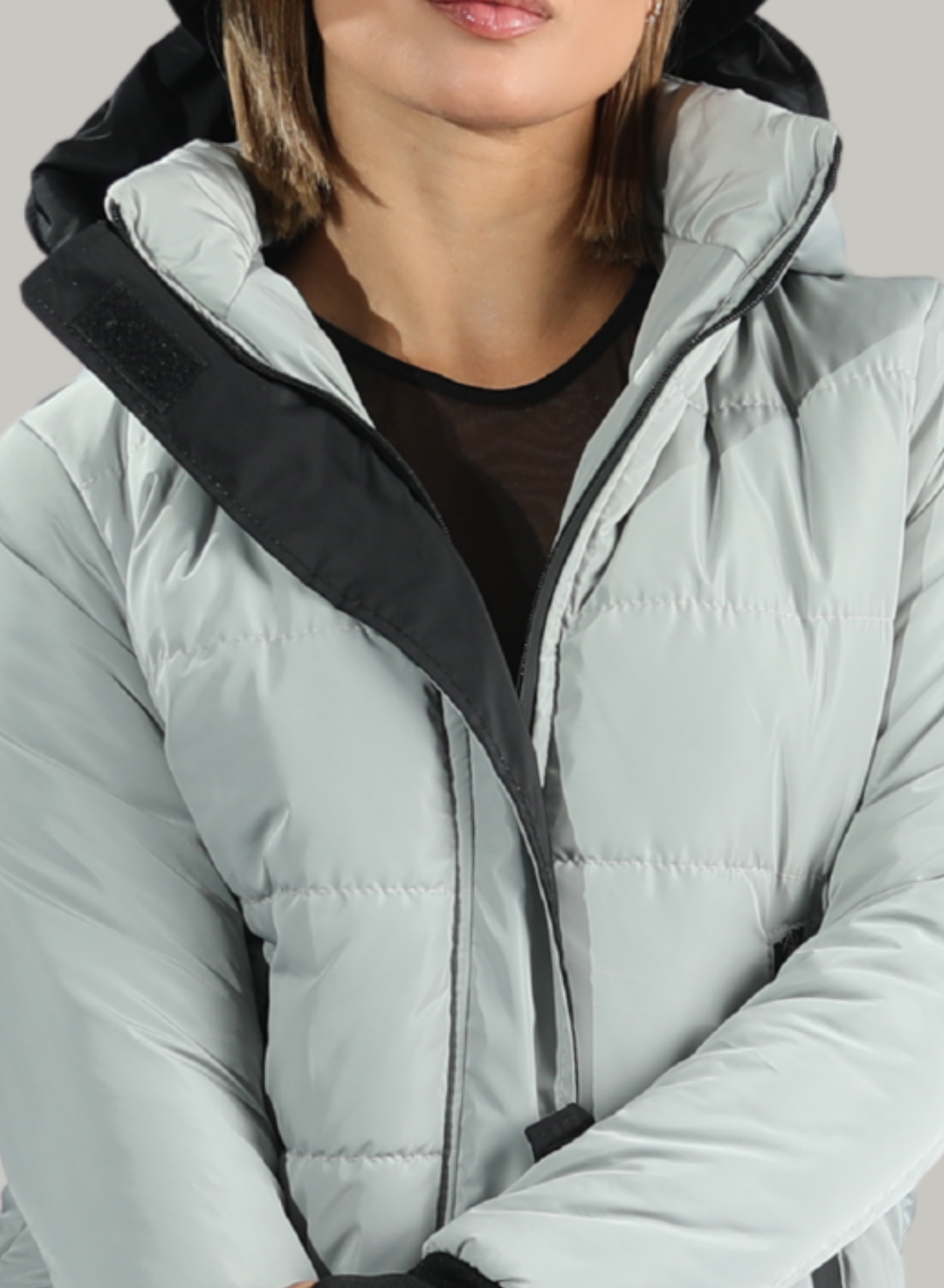 Chaqueta acolchada fearless con guantes ajustables INOLVIDABLE