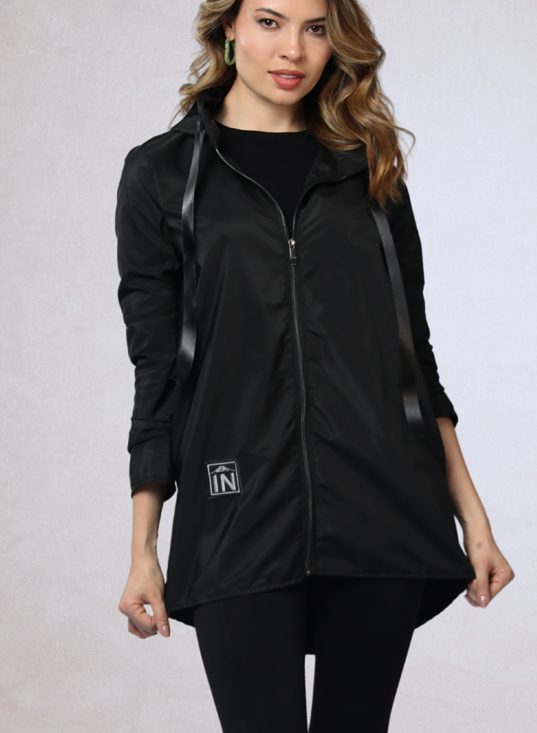Capa ultraligera semi impermeable para mujer INOLVIDABLE