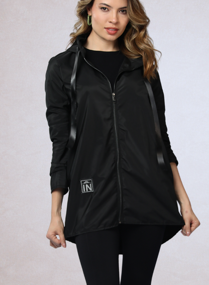 Capa ultraligera semi impermeable para mujer INOLVIDABLE
