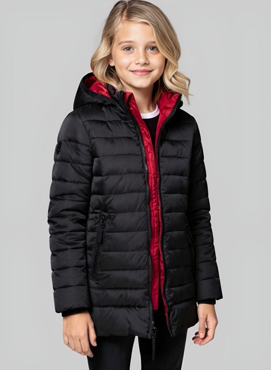 gaban acolchado parka para niña INOLVIDABLE