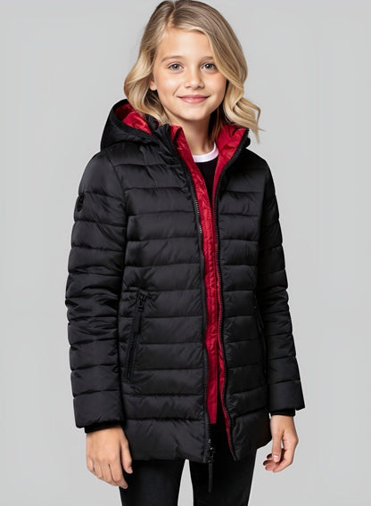 gaban acolchado parka para niña INOLVIDABLE