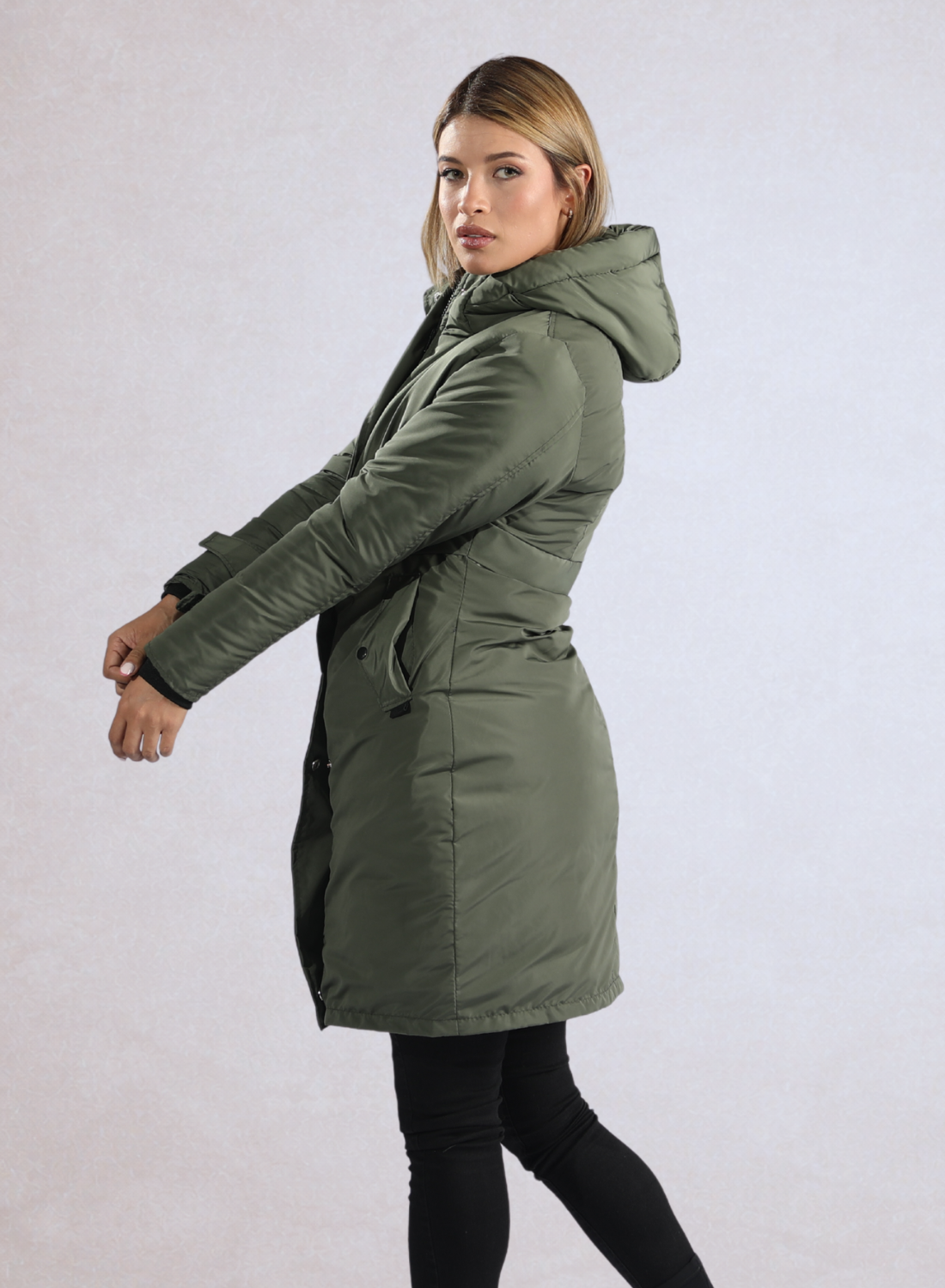 Gaban Parka doble faz para mujer INOLVIDABLE