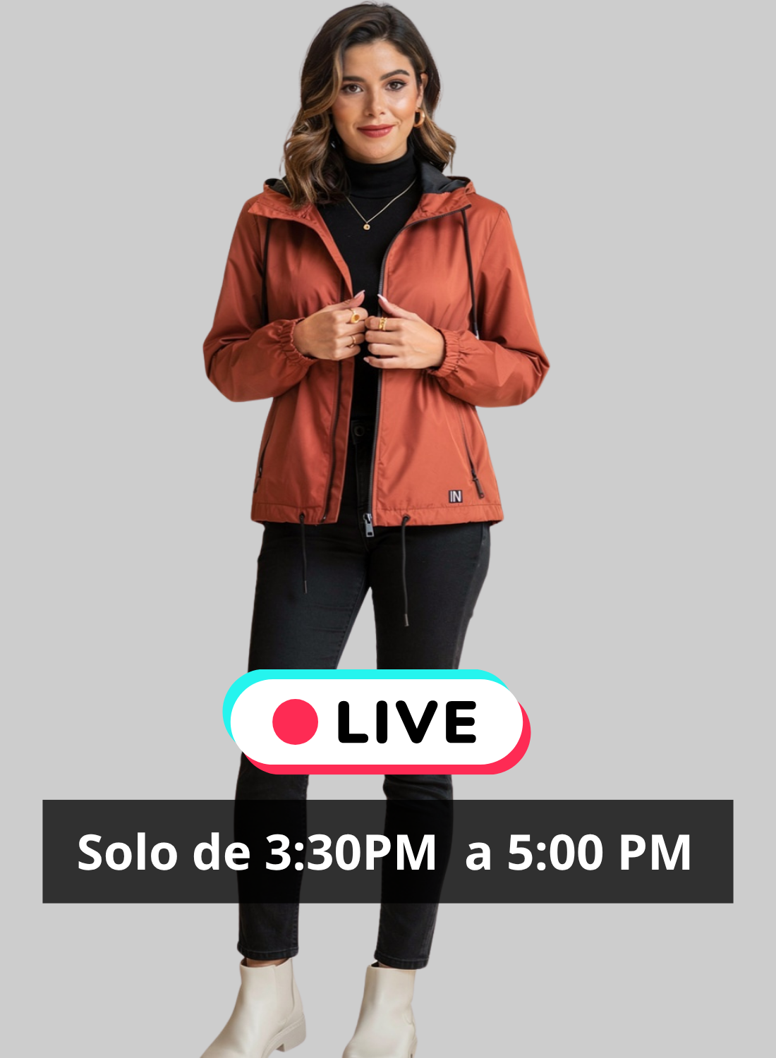 Chaqueta ligera Aurora