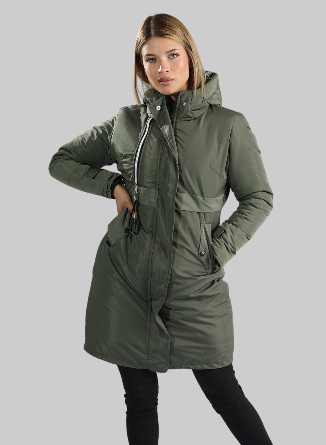 Gaban Parka doble faz para mujer INOLVIDABLE