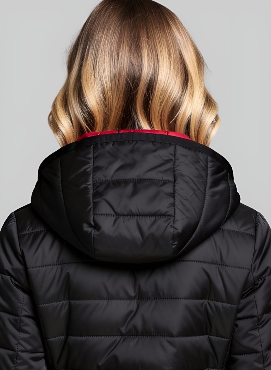 gaban acolchado parka para niña INOLVIDABLE