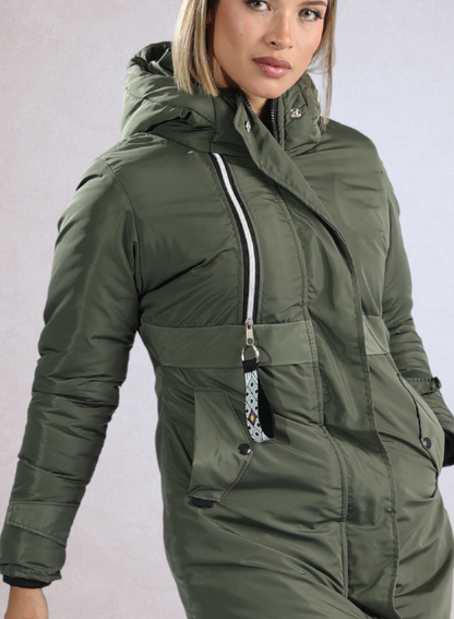 Gaban Parka doble faz para mujer INOLVIDABLE