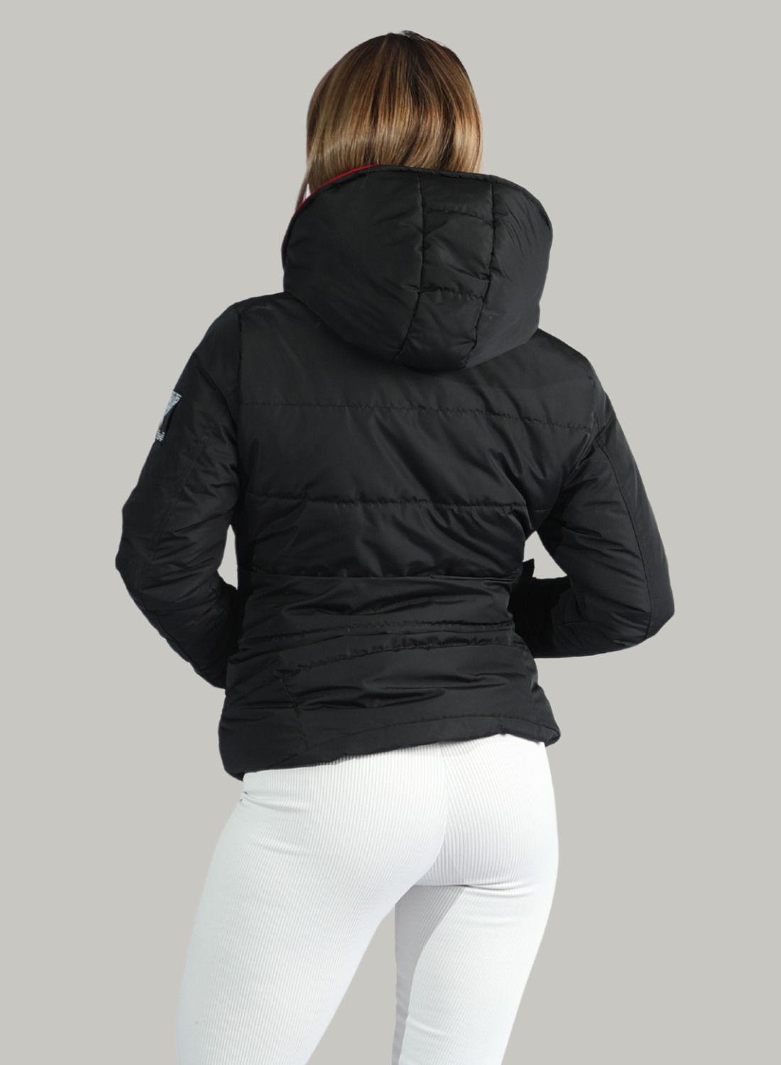 Chaqueta acolchada fearless con guantes ajustables INOLVIDABLE