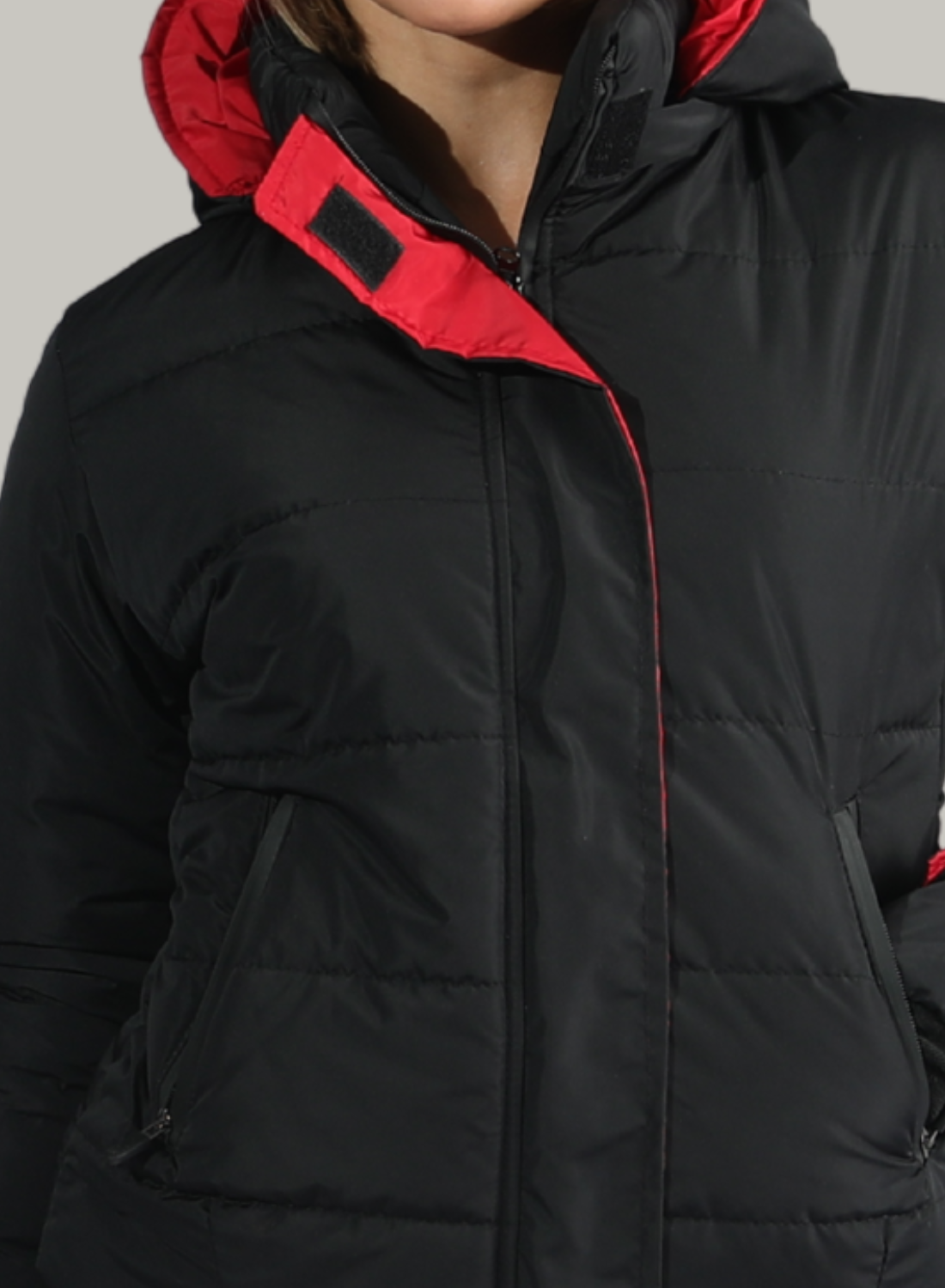 Chaqueta acolchada fearless con guantes ajustables INOLVIDABLE