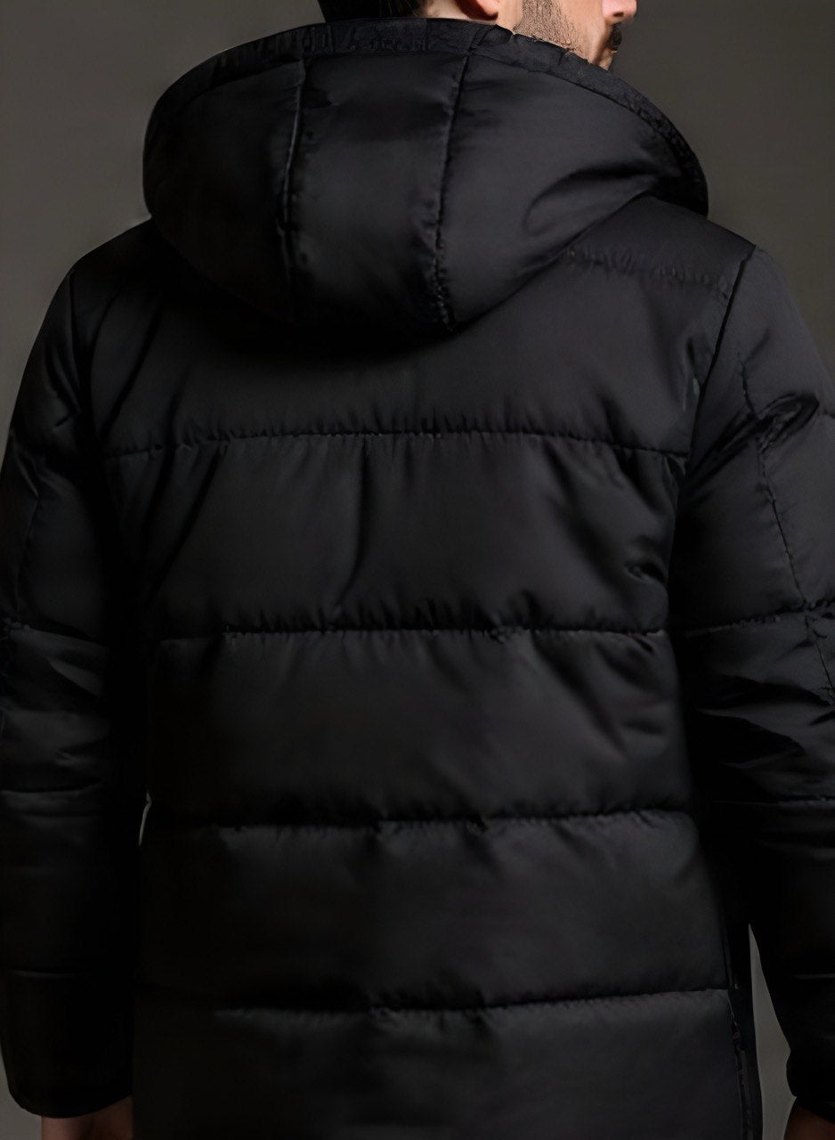 Gaban largo acolchado para hombre INOLVIDABLE