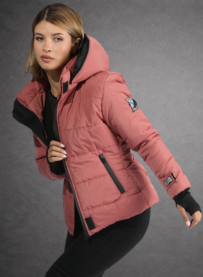Chaqueta acolchada fearless con guantes ajustables INOLVIDABLE
