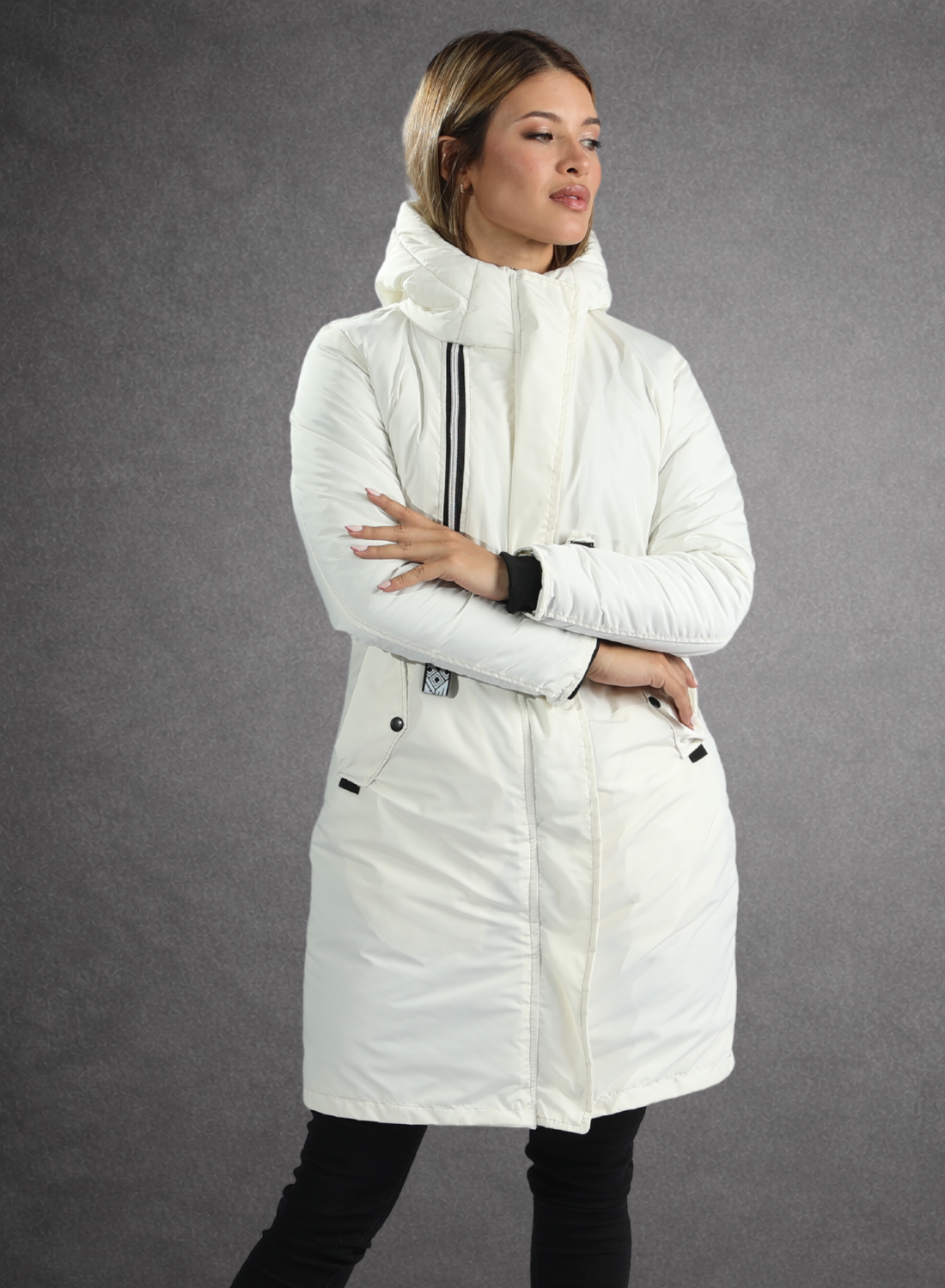 Gaban Parka doble faz para mujer INOLVIDABLE