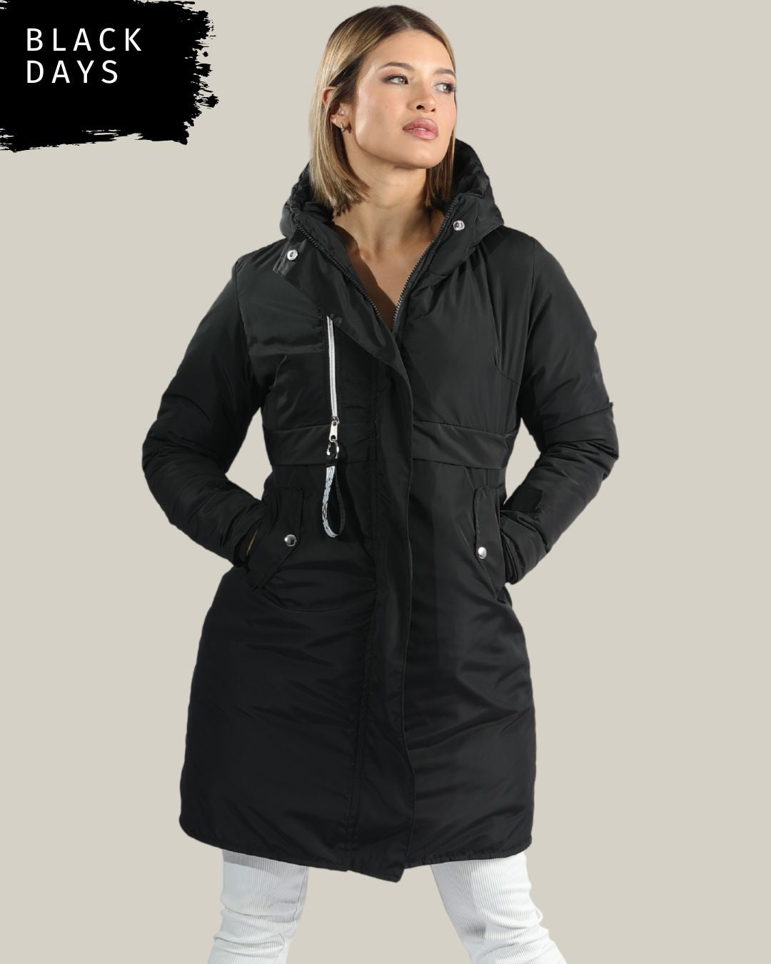Gaban Parka doble faz para mujer INOLVIDABLE
