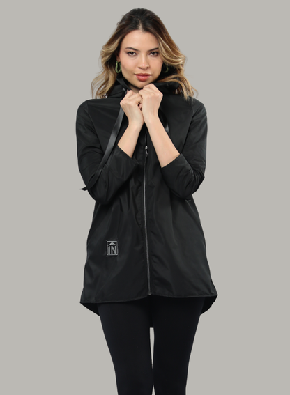 Capa ultraligera semi impermeable para mujer INOLVIDABLE