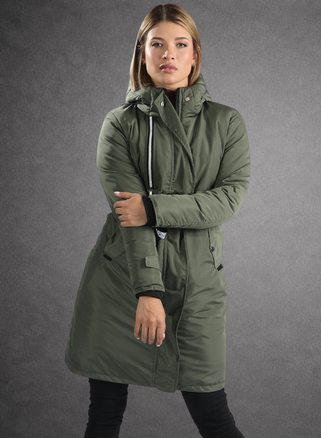 Gaban Parka doble faz para mujer INOLVIDABLE