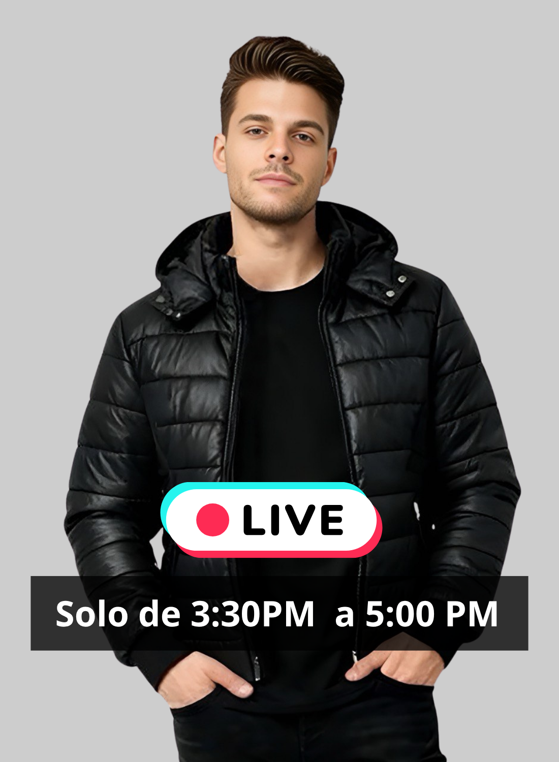 Chaqueta ÉLITE Black