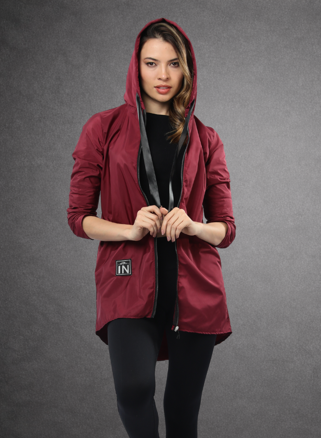 Capa ultraligera semi impermeable para mujer INOLVIDABLE