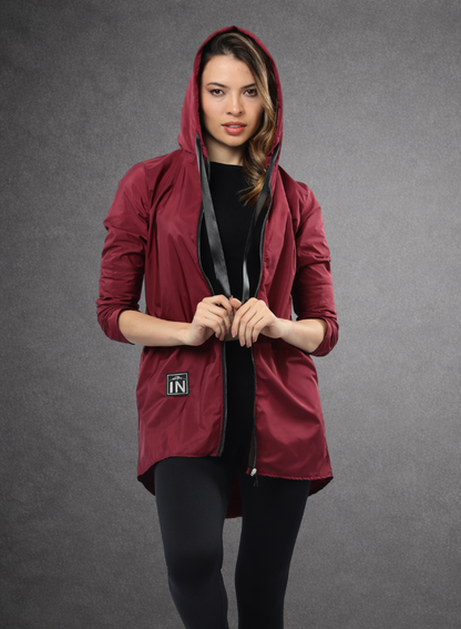 Capa ultraligera semi impermeable para mujer INOLVIDABLE