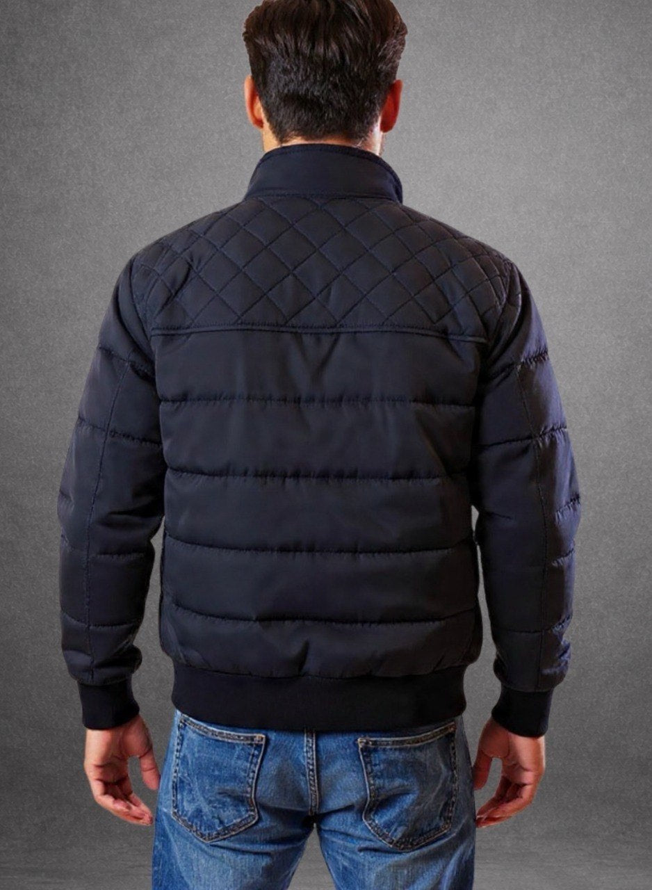 Chaqueta acolchada azul clasic para hombre INOLVIDABLE