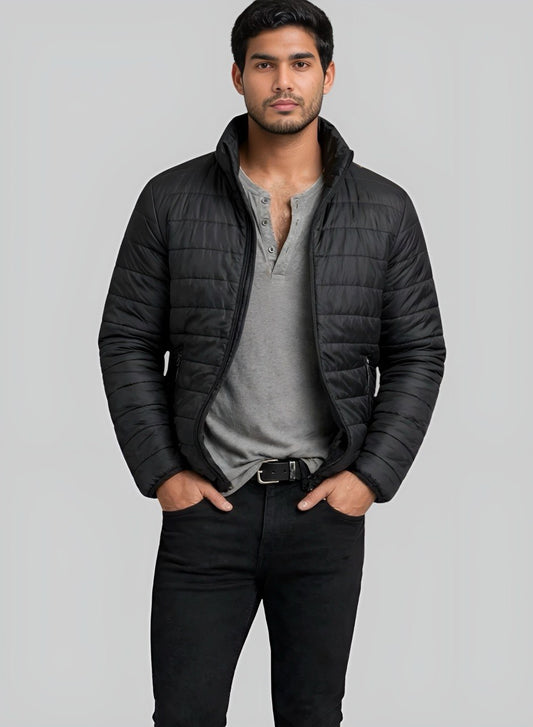 Chaqueta acolchada semibrillante para Hombre INOLVIDABLE