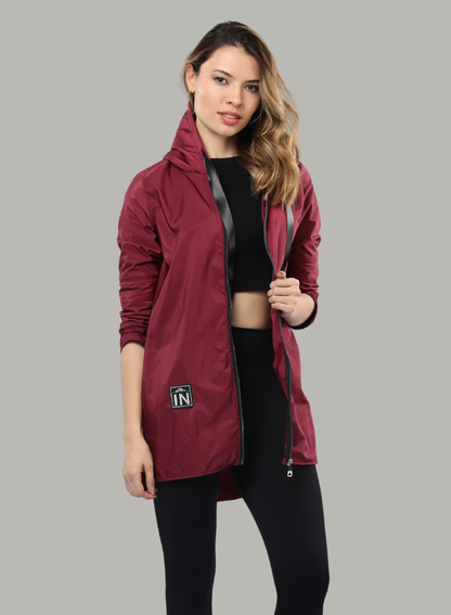 Capa ultraligera semi impermeable para mujer INOLVIDABLE