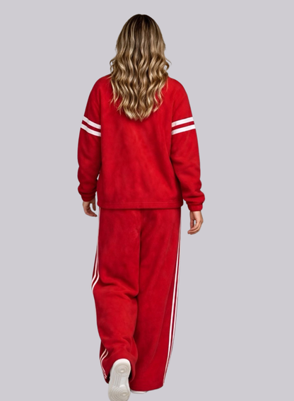 Set deportivo Rojo
