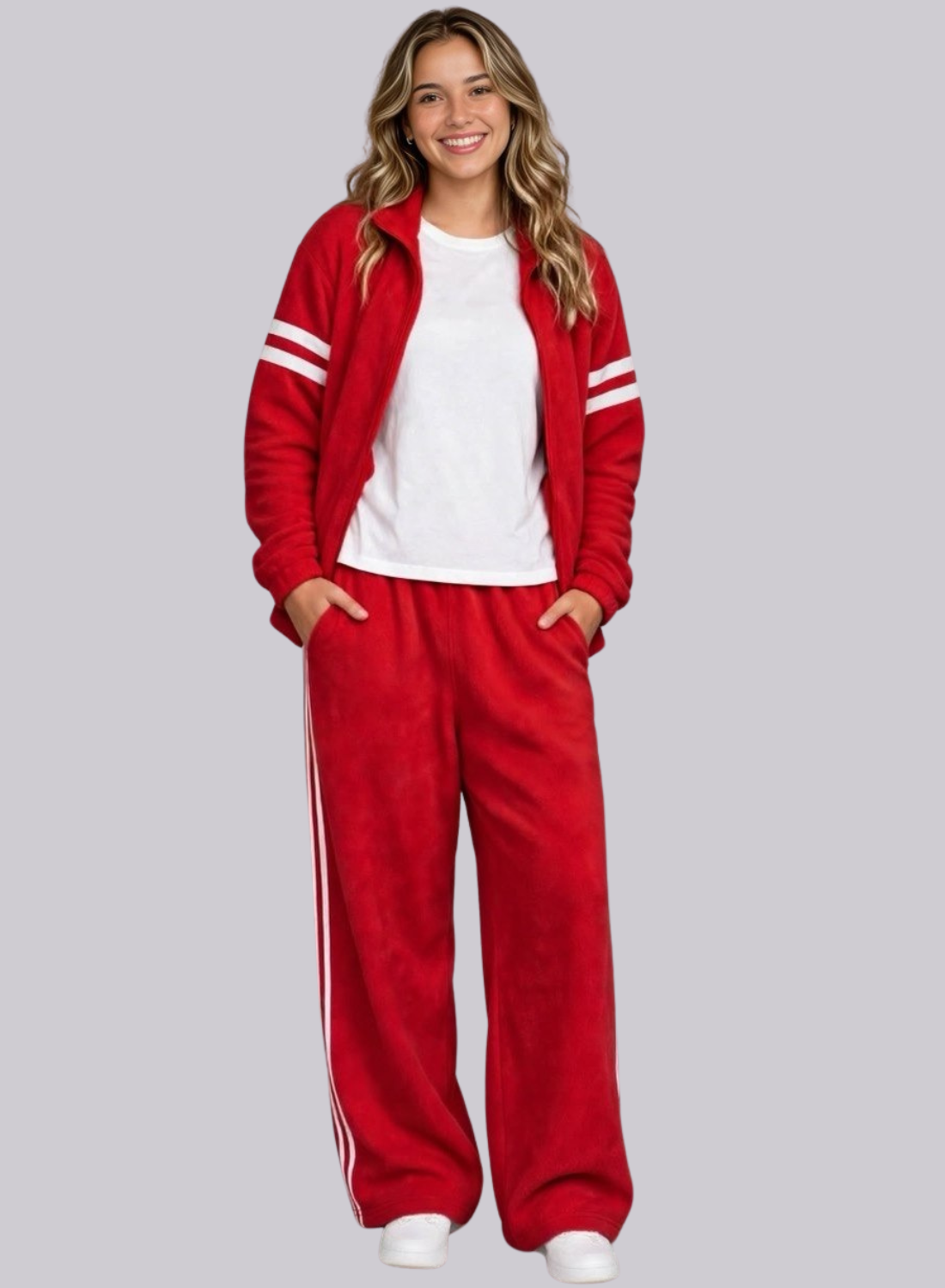 Set deportivo Rojo