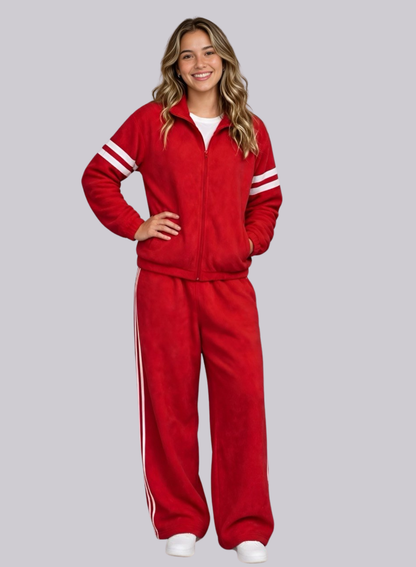 Set deportivo Rojo