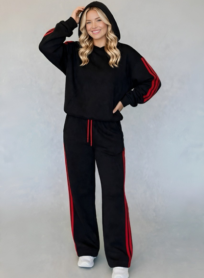 Set deportivo Negro con capota
