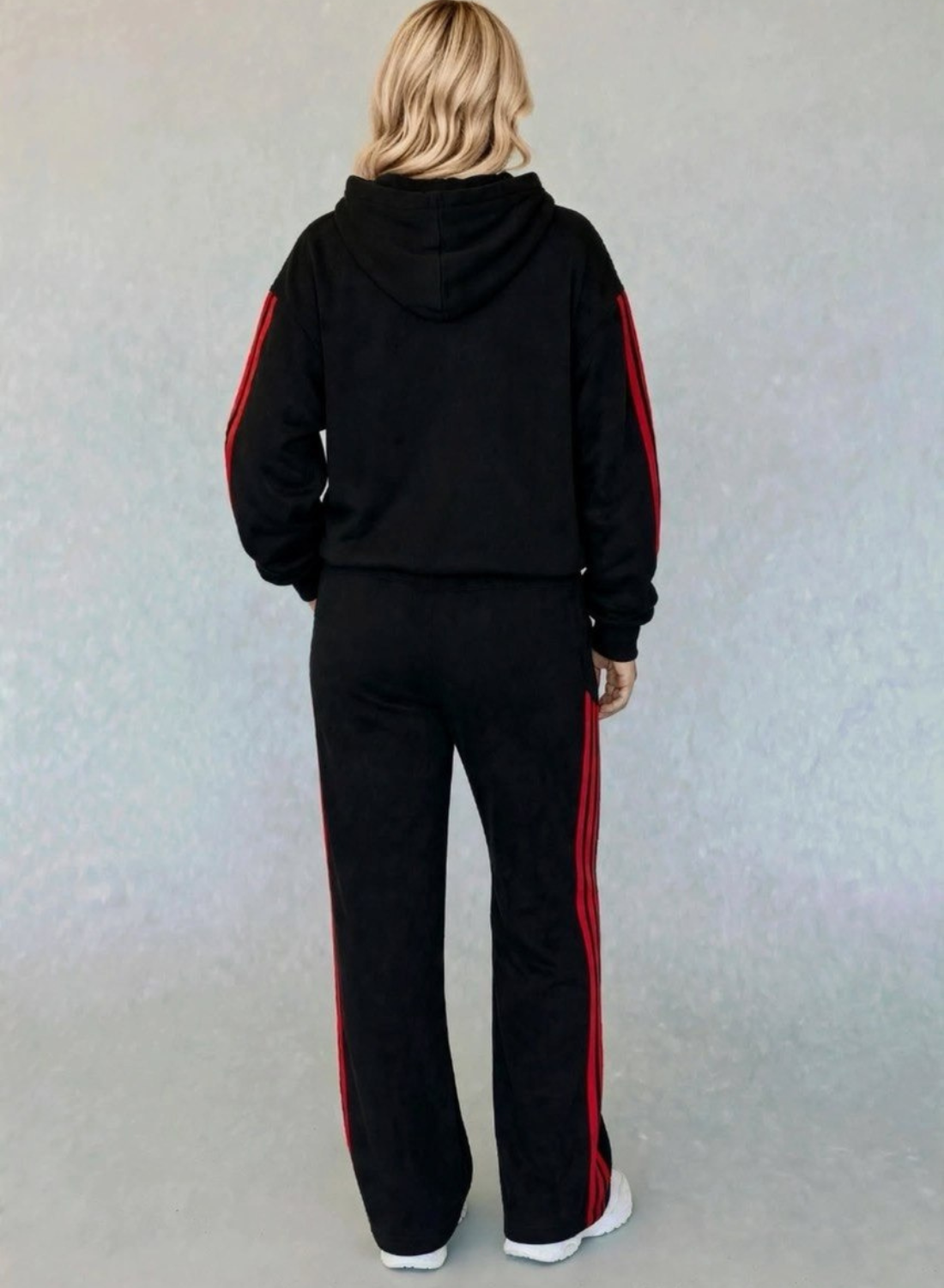 Set deportivo Negro con capota