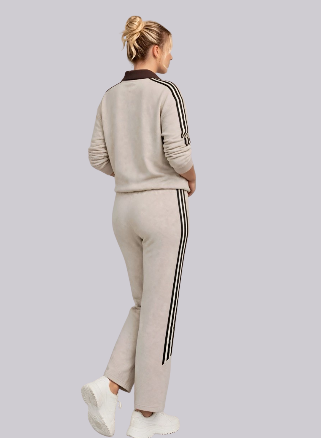 Set deportivo cuello camisero