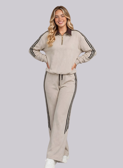 Set deportivo cuello camisero