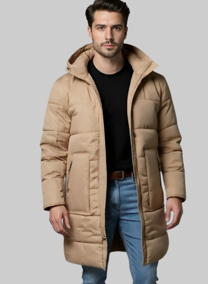 Gaban largo acolchado para hombre INOLVIDABLE