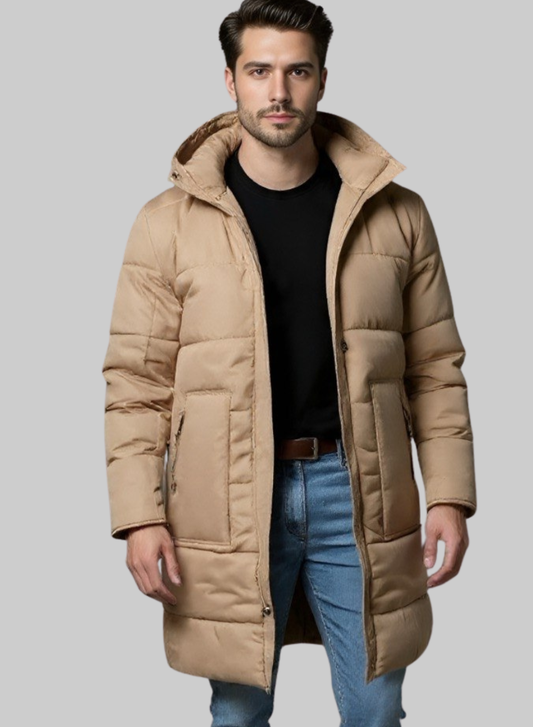 Gaban largo acolchado para hombre INOLVIDABLE