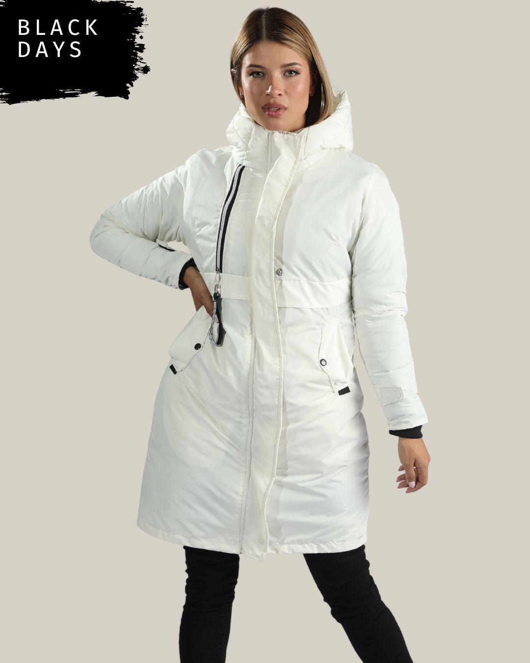 Gaban Parka doble faz para mujer INOLVIDABLE