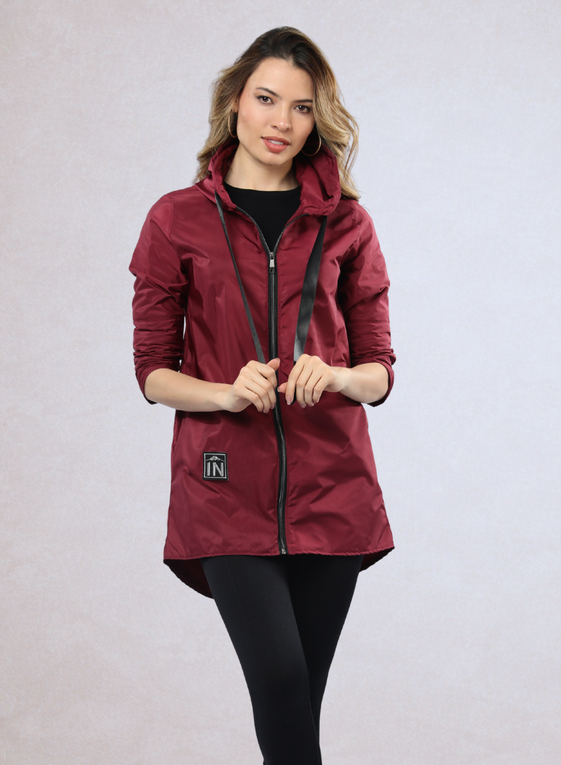 Capa ultraligera semi impermeable para mujer INOLVIDABLE