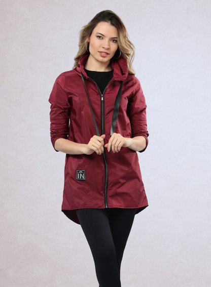 Capa ultraligera semi impermeable para mujer INOLVIDABLE