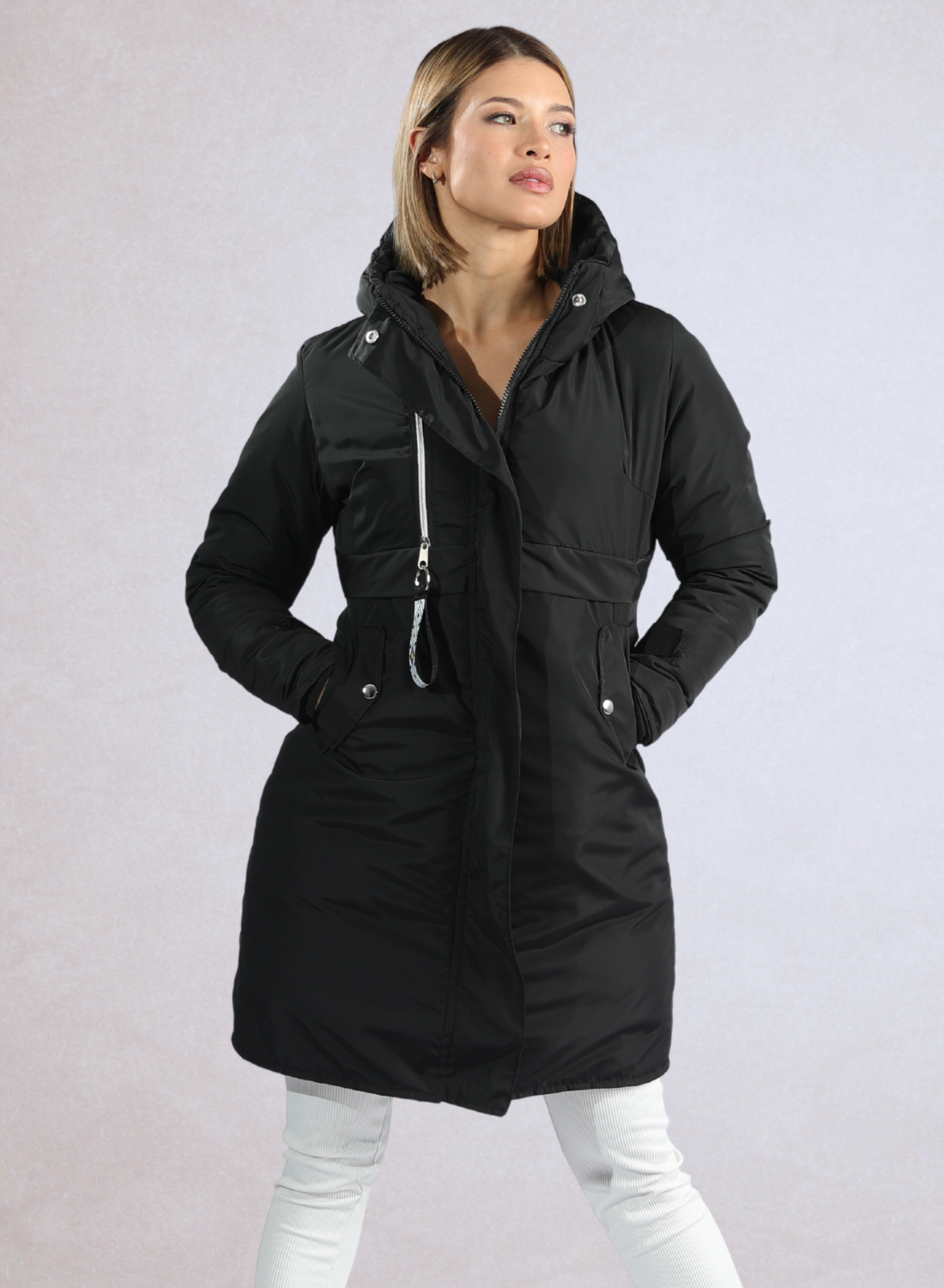 Gaban Parka doble faz para mujer INOLVIDABLE