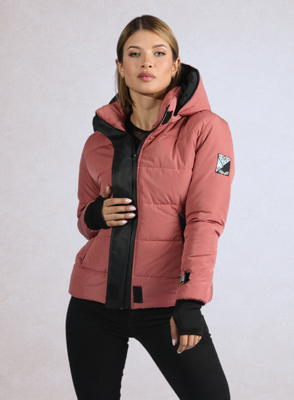 Chaqueta acolchada fearless con guantes ajustables INOLVIDABLE