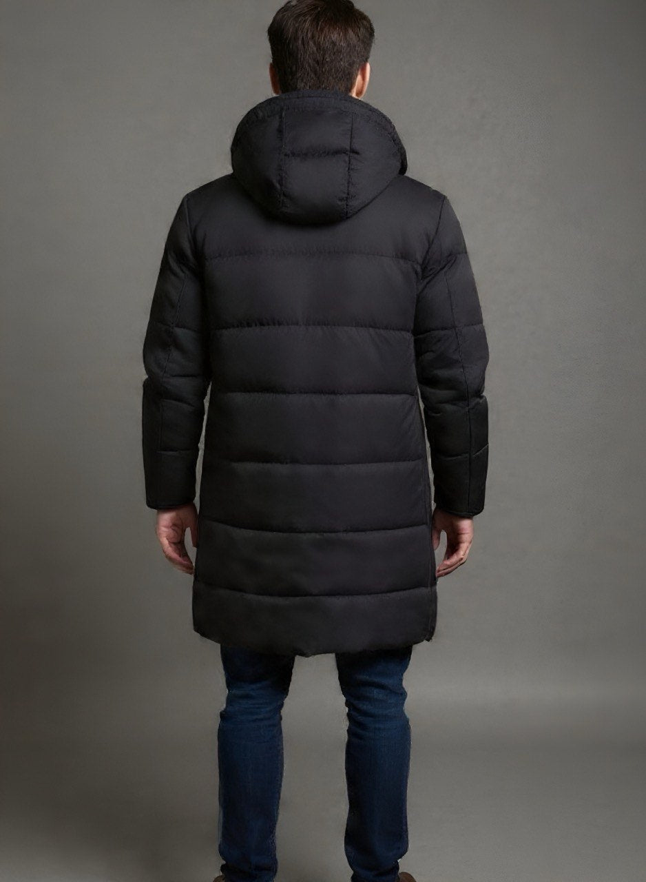 Gaban largo acolchado para hombre INOLVIDABLE