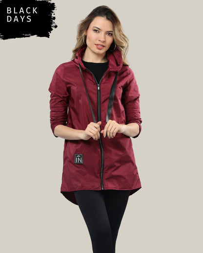 Capa ultraligera semi impermeable para mujer INOLVIDABLE